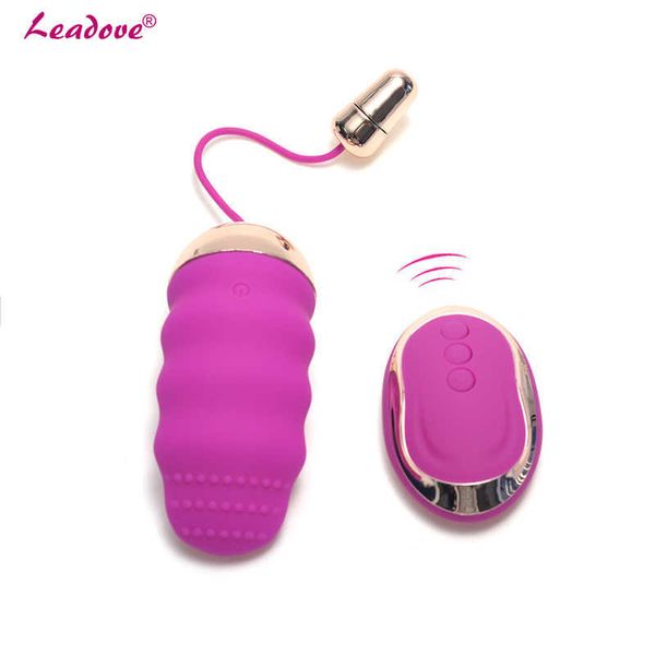 Articoli di bellezza 10 velocità vibratore a proiettile senza fili con telecomando Prodotti sexy impermeabili ricarica USB giocattolo per uova di salto per donne TD0151