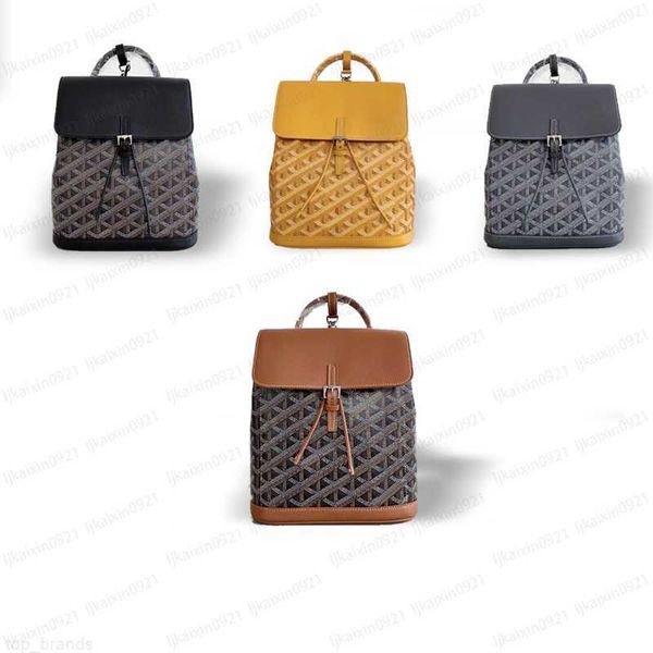 5A Borsa scuola moda Portafogli porta carte Alpin Luxurys Designer tote card MINI gy monete in pelle all'ingrosso Spalle da uomo e da donna