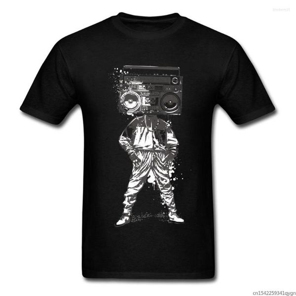 Camisetas masculinas punk velho garoto retrô retro fita head head masculino de camiseta de manga curta camiseta camisetas clássicas camisetas clássicas