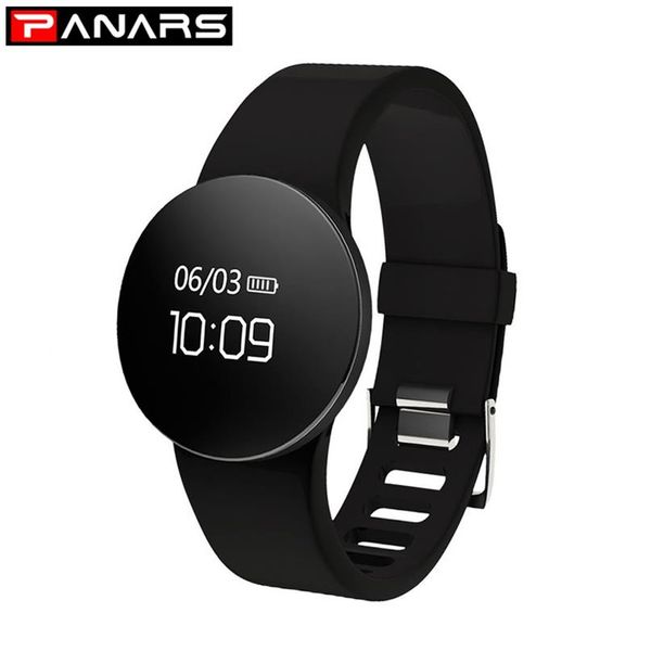 PANARES NOVO SMART MEN MEN RESPOSTA SMATRATH Smartwatch Rastreador de fitness para Android iOS Sport Men Watches Fashion Clock Wearable 9346k