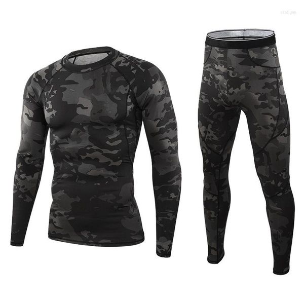 Treno masculino Militar Militar Camuflagem Militar de Lã Térmica Térmica Térmico Térmico Russo Tactical Tastels Men Autumn Winter Army Top