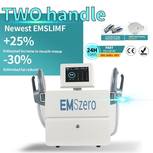 Unidade de terapia fria 14 Tesla EMSSLIM 2023 EMSzero NEO Slim RF máquina de gravação muscular