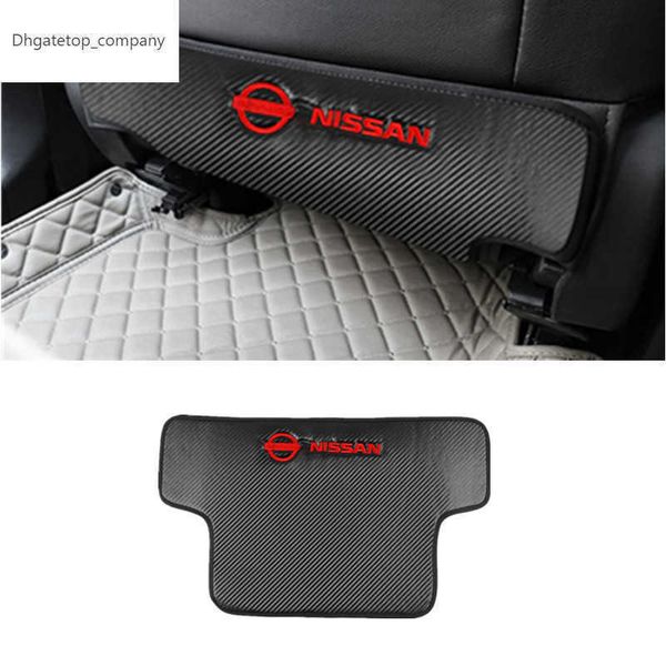 Sedile per auto da 1 pcs Back cuscino anti-calcio Cuscinetto posteriore PASSORE ANTI-Dirty Pad per Nissan Nismo X-Trail Qashqai Tiida Teana Juke