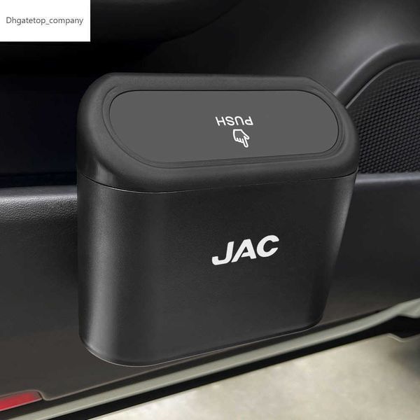 Auto Mülleimer Mülleimer Für JAC Verfeinern J3 J2 S5 A5 J5 J6 J4 Dampf S2 Müll Organizer Lagerung box Auto Innen Zubehör