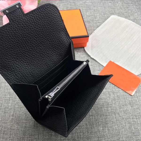 Mulheres de alta qualidade Carteira curta Paris Designer Purse Cartter Card Titulares Moda Brand Lady Money Bag With Gift Box191N