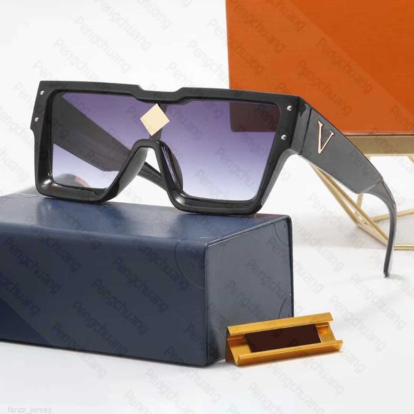 Polarisierte Sonnenbrille Damen Herren Designer Sonnenbrille mit Rautenkristall Modemarke Adumbral Brillen Sonnenbrillenetui für Mann und Frau