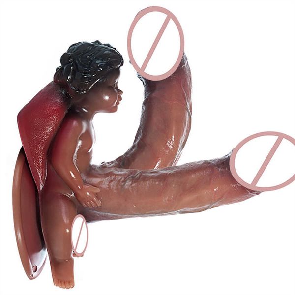 Oggetti di bellezza Shop sexy Doldo del pene realistico super morbido e enorme silicone aspirazione per le donne grandi giocattoli per adulti 18