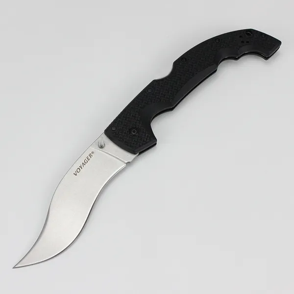 10 типов ножей Cold Steel VOYAGER серии XL-SIZE Большой складной нож, универсальные тактические ножи для выживания, охоты, уличные инструменты, лучшее качество
