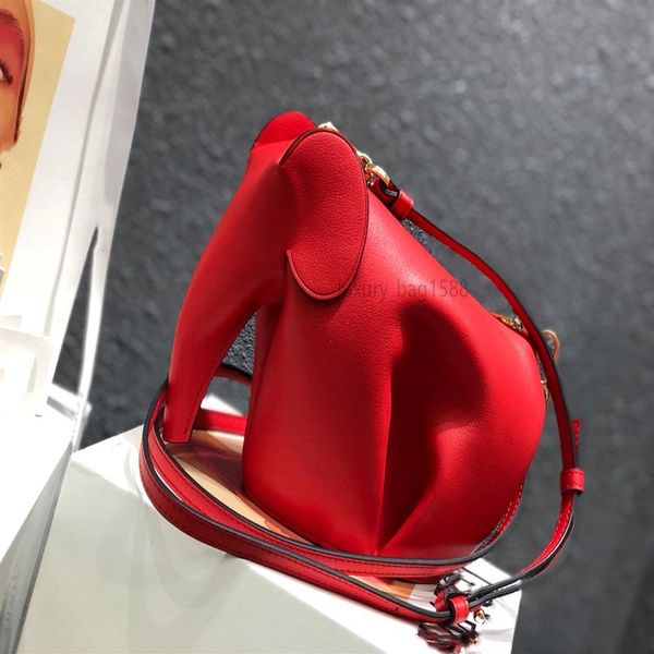 2021 Top Light Luxury Mashy Designer Bag Soft Cowhide Маленький слон мешок кросс-тел ручной работы по кроссовым телу Art Bag2070