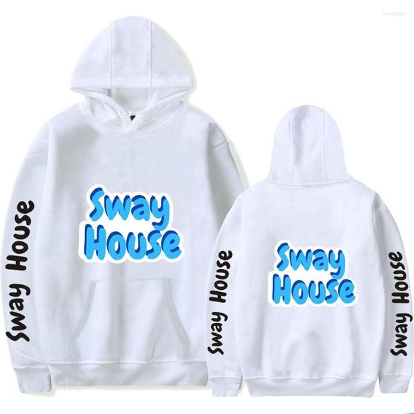 Herren Hoodies Gedruckt Sway House Broke Again Hoodie Sweatshirts Männer/Frauen Herbst Winter Harajuku Mode Lässige Sportswear Kleidung