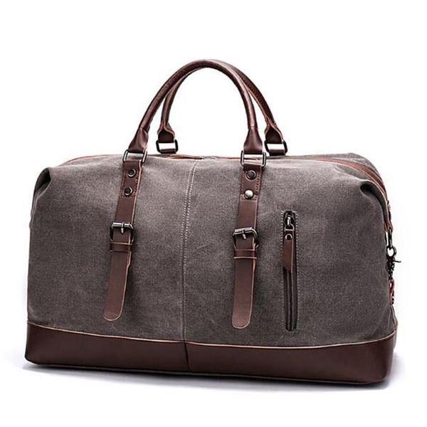 Мужская сумка Weekender Canvas Duffel Pute Tote Tote Travel Travel Night на Hptdk2739