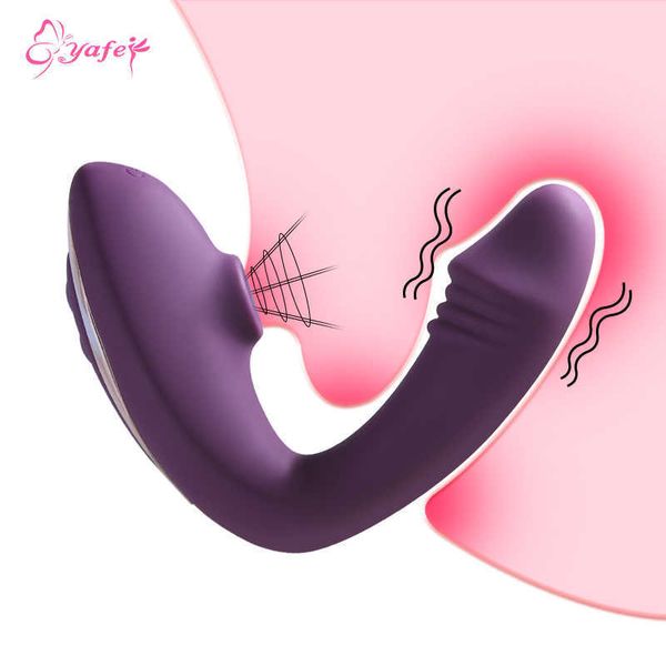 Itens de beleza chupando vibrador para mulheres Dildo G Spot Clitoris Estimulador de vagina mamilo otário vibração erótica brinquedos sexy adultos adultos