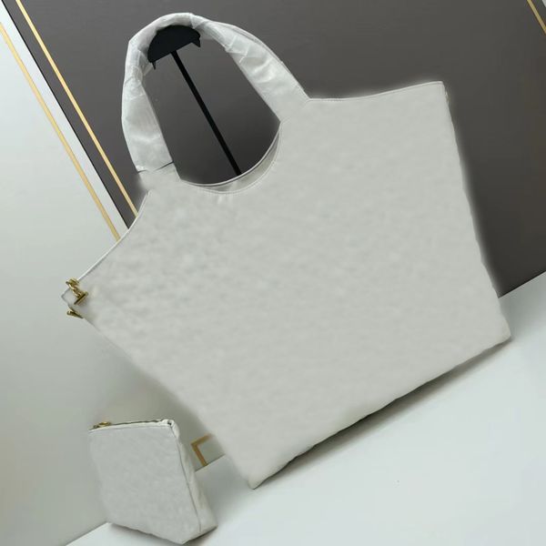 Bolsas de grife clássicas de marca superior NOVAS bolsas femininas de couro oxidado TAHITIENNE com bolsa de compras #222333
