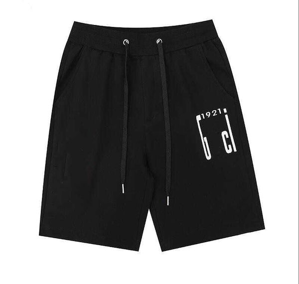 Luxury7a-G Пляжные брюки короткие камуфляжные звезда Черные белые буквы мужские и женские спортивные штаны Собственные шорты