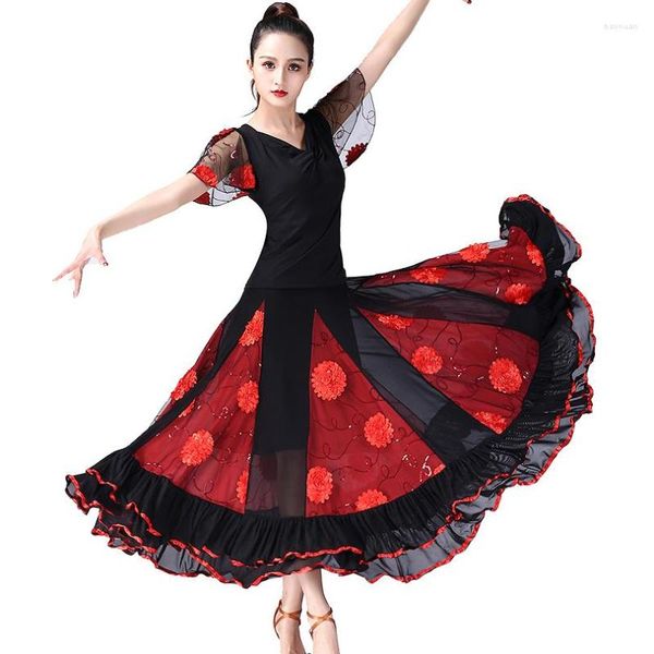 Стадия Wear Waltz Ballroom Dance Costum