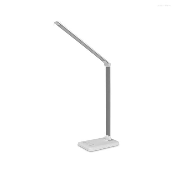 Lâmpadas de mesa LED de luz 450lm Leitura Ajuste Lâmpada de mesa Toque sem flash Livro noturno LIVRO DE ILUMINAÇÃO DO LIVRO 3