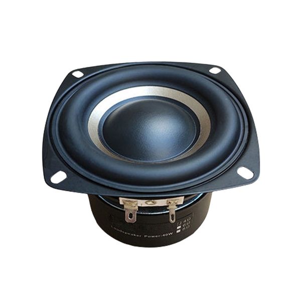 Altoparlanti portatili Subwoofer 100W 4 pollici Bass 4Ohm 8Ohm Bobina vocale a 4 strati per Car Audio Home Theater fai da te 221101