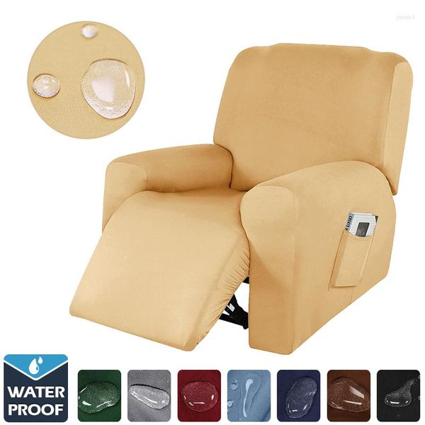 Stuhlhussen Wasserdichter Liegesofabezug Massage Lazy Boy All-Inclusive-Einzelsitz-Couch-Sesselbezug