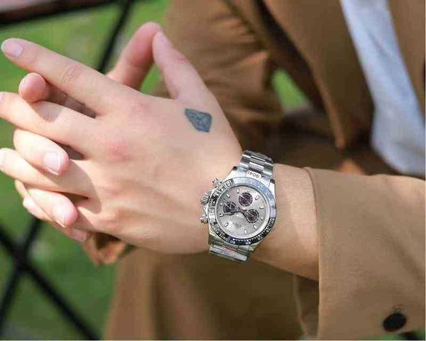 orologi da polso Designer di lusso Qualità Svizzera ETA Marche famose auto meccanico di lusso da uomo stile ZZHL