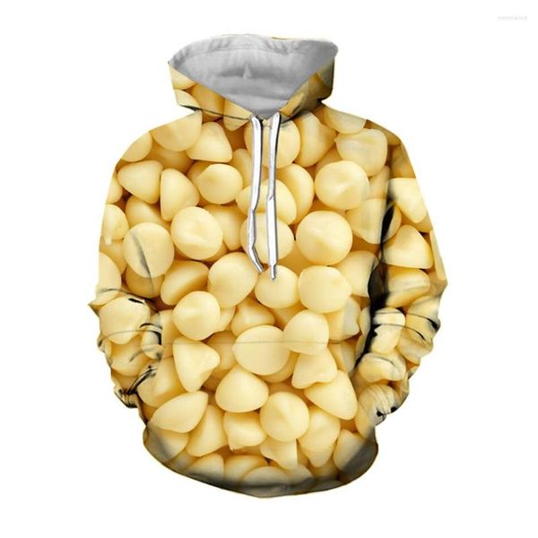 Erkek Hoodies Jumeast 3d Coco Yağlı Çikolata Baskılı Erkekler Sokak Giyim Sonbahar Estetik Vintage Kapüşonlu Sweatshirtler Büyük Boy Giyim