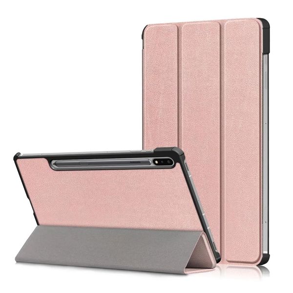 Smart Cases Für Samsung Tab S7 Plus T970 T975 S8 Plus SM-X800 X806 FE T733 Fall Schlanke Leder Abdeckung Tablet auto Sleep Wake Funktion