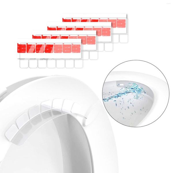 Capas de assento no vaso sanitário 5pcs Defletor de urina Splash Guard Acessórios para o banheiro para crianças