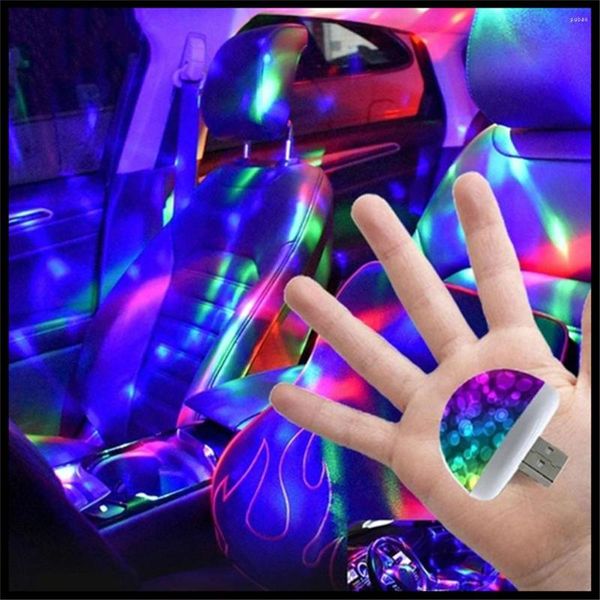 Decorações de interiores Acessórios de carro Atmosfera de emergência Luz multicolor para infiniti jx ipl fx ex37 g37 fx50 fx37 m35h emerg-e etherea