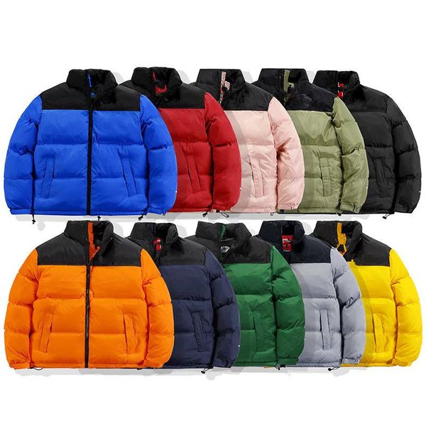 2023 Mens Designer Down Jacket north Winter Cotton womens Jackets Parka Coat face Outdoor Windbreakers Couple Thick warm Coats Tops Outwear Multiple X-XXL