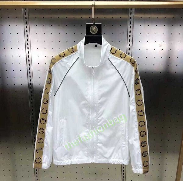 Luxurynew Men's Jackets Print Print Zip Cardigan Jackets Moda Moda Slim Casual Baseball Uniformes Topsm-5xl