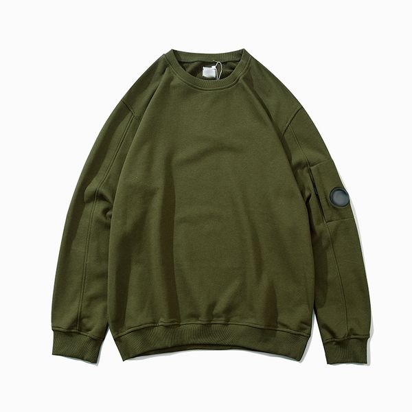 Felpa con cappuccio da uomo felpa con cappuccio classica con occhiali stile britannico coppia casual pullover autunnale e invernale taglia asiatica MPJQ