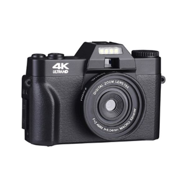 Câmeras digitais 4K Mini 48MP Micro Single Vlogging 30fps Wi-Fi 16x Zoom Video Video Camersissional 6912