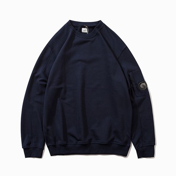 Felpa con cappuccio da uomo felpa con cappuccio classica con occhiali stile britannico coppia casual pullover autunnale e invernale taglia asiatica W0UN