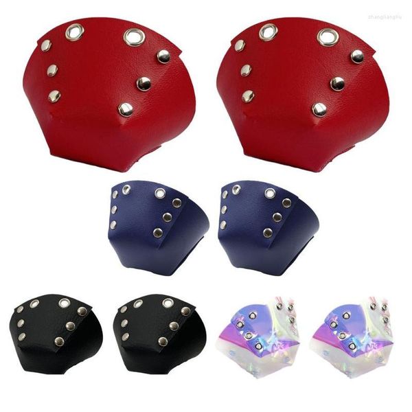 Поддержка лодыжки 2pcs Quad Roller Skate Toe Guar