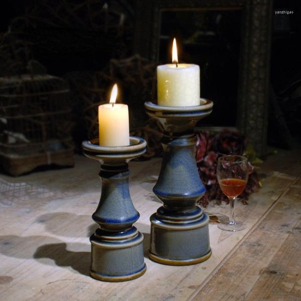 Kerzenhalter Vase Halter Kerzenhalter Form Vintage Europäischen Große Weihnachten Dekorationen Dekoracje Slubne Home Decor YD50ZT