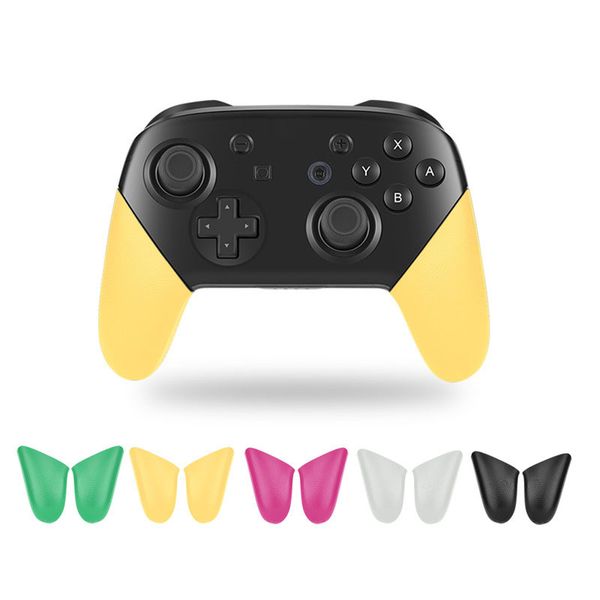 Substituição Controlador anti-deslizamento Grips para Nintendo Switch Pro Gamepad Protection Diy Grip Tampa de mão fedex dhl ups free ship grátis