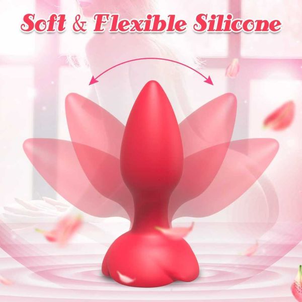 Brinquedos sexuais masager vibrador rosa vibrador massagem masculina de massagem anal plug para mulheres clitóris vagina estimulador de controle remoto masturbador brinquedo vnhv