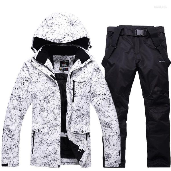 Ternos de esqui Freeced Girls Ski Ski Imper impermeável calça infantil calça térmica Boys Winter Snowboard Roupas