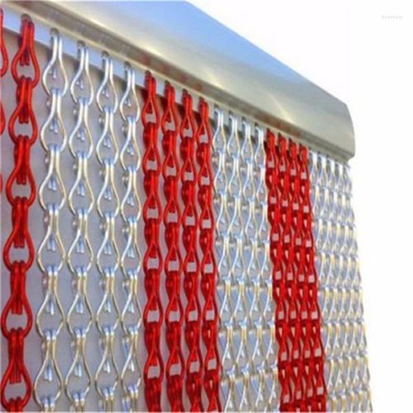 Tenda Standard Misura Catene Alluminio Decorativo Lucido / Paracatena