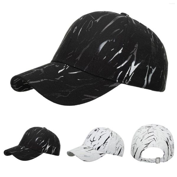 Caps de bola Mulheres Vintage Baseball Cap moda Men Sport Print Breathable confortável confortável light up Hip Hop