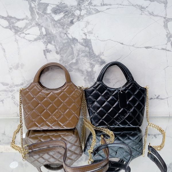 2 цвета Цепочки Тота Сумка Классическая сумочка Высококачественные сумки мини-кожаные сумки на молнии
