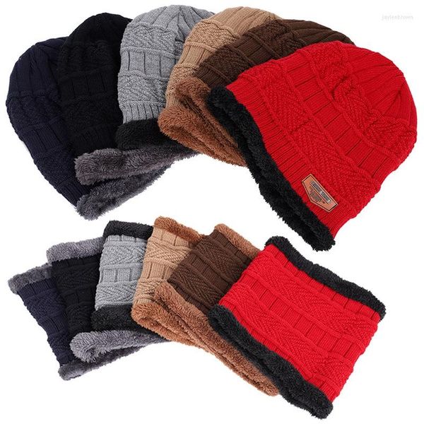 Bandanas Men Women Fashion Winter Wick The Warted State Hat Beanie Fleeme Fleem