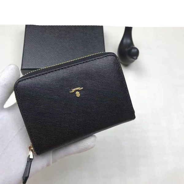 2022 Luxurys Designers Bags Wallets Bolsa Fashion Wallet Short Classic Zipper Pocket Pallas Bag Zip Gurse com caixa Pacote grátis Mail M60013