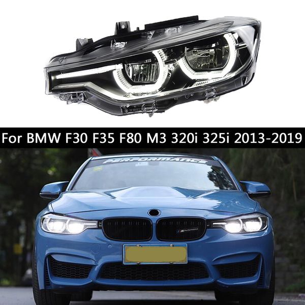 Для BMW F30 светодиодная фара F35 F80 M3 Передняя лампа 320i 325i Head Lights Head Light