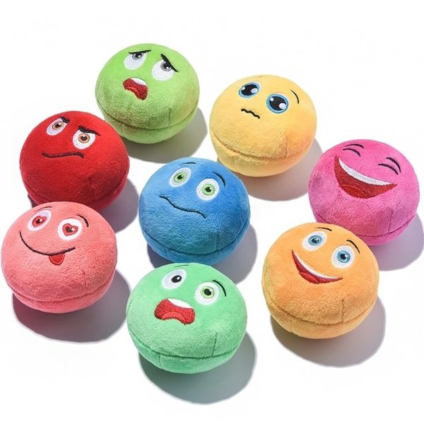 Dog Toys Chews Dog Supply Squeaky Dog Ball Toys Pet Spiekers Squeakers Balling Toy Fetch Bright Balls Puppy Toys Interactive Cat Toy 221102