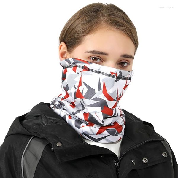 Bandanas erkek kadın termal yüz bandana kapak boyun ısıtıcı gaiter açık bisiklet kayak tüp faresi yürüyüş kış sihirli eşarplar