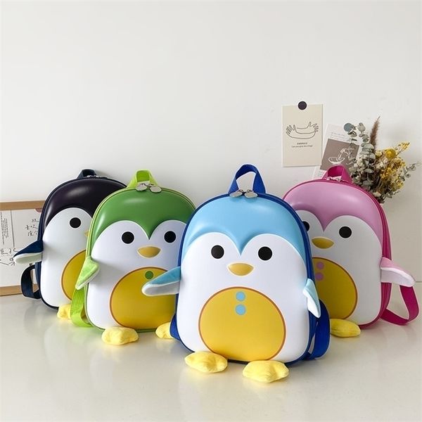 Zaini Borse per bambini carini Cartoon PVC Nylon Kindergarten Ragazzi Ragazze Zaini piccoli Borsa da scuola per bambini 221101