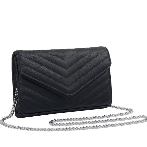 2022 Donne LOULOU Borsa Borsa a mano Flap Oro argento Borse a tracolla a catena Designer di lusso Tote Lady Clutch Messenger Borsa a tracolla da sera Y5172068