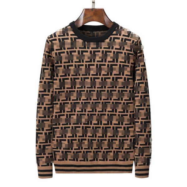 Herren -Pullover Designer Sweaters Buchstaben Pullover Hoodie Langarm aktives Sweatshirt gestrickt