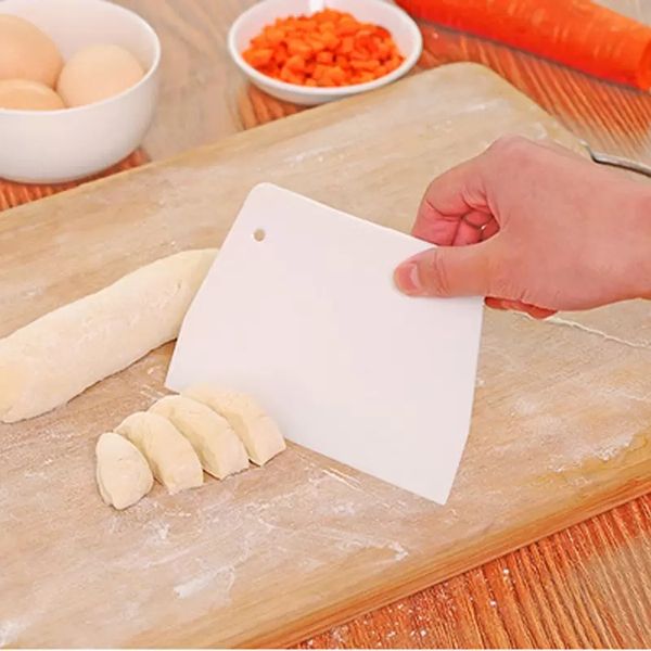 Çevre dostu tahtalar hamur pizza kesici pasta dilimleyici bıçağı kek ekmek macun sıyırıcı bıçak mutfak aleti Bakeware kesiciler