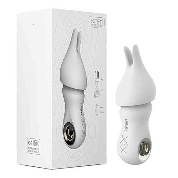 Sex Toy Electric Massagers Toys Masager nxy Vibradores compra leten mini for women clitóris 10 velocidades g mamilo spot clitóris estimulador de coelho salto gdl6